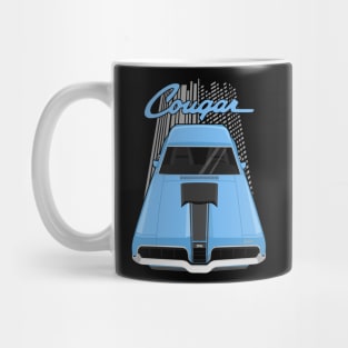 Mercury Cougar 1970 - blue Mug